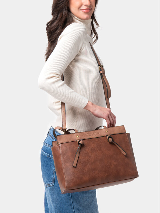 Herling Herling Borsa Spinoza Marrone