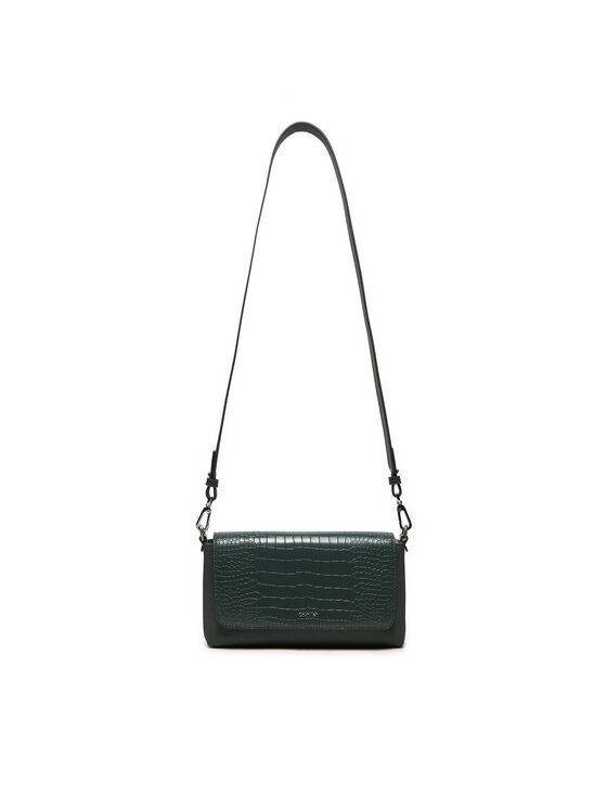 Calvin Klein Calvin Klein Käekott Ck Must Shoulder Bag_Croco K60K612111 Roheline