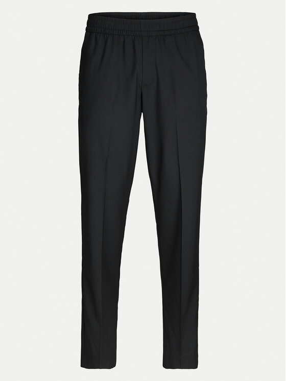 Jack & Jones Jack & Jones Pantaloni chino Kane Edwin 12268303 Negru Relaxed Fit
