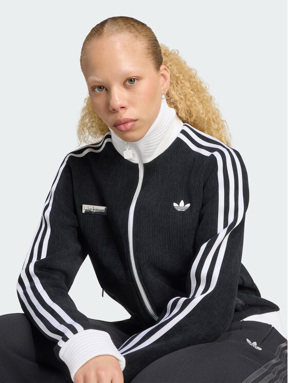 adidas adidas Bluza 171483 Czarny Regular Fit