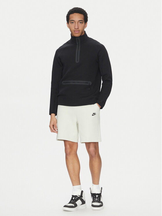 Nike Nike Pantaloni scurți sport FB8171 Écru Standard Fit
