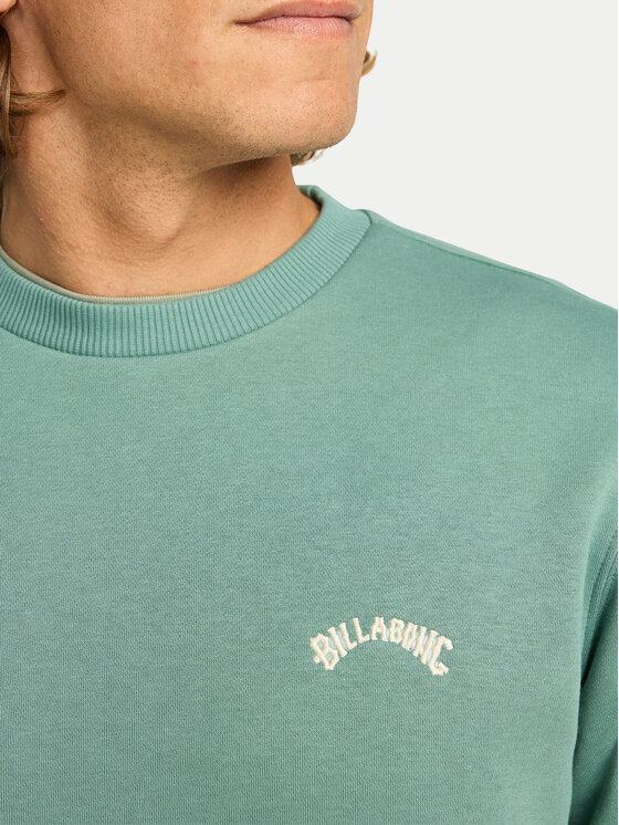 Billabong Billabong Світшот EBYFT00146 Зелений Regular Fit