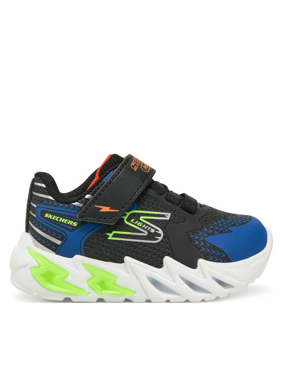Skechers Skechers Tenisice Flex-Glow Bolt 400138N/BKBL Crna