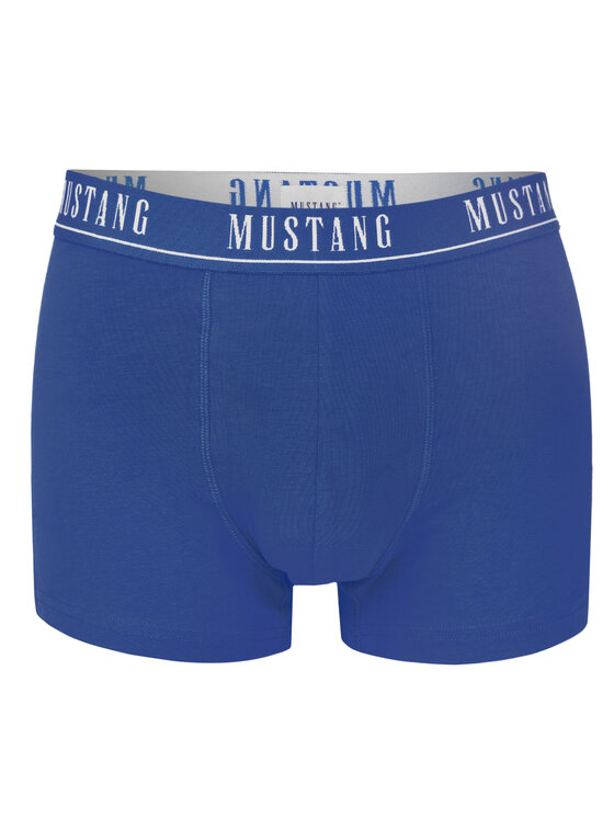 Mustang Mustang Bokserki 4224 Niebieski