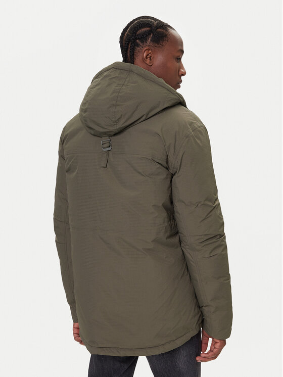 Hunter Hunter Parka Angus HARM0018252 Zielony Regular Fit