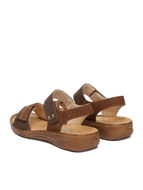 Rieker Rieker Sandalen CEO-V2860-24 Braun