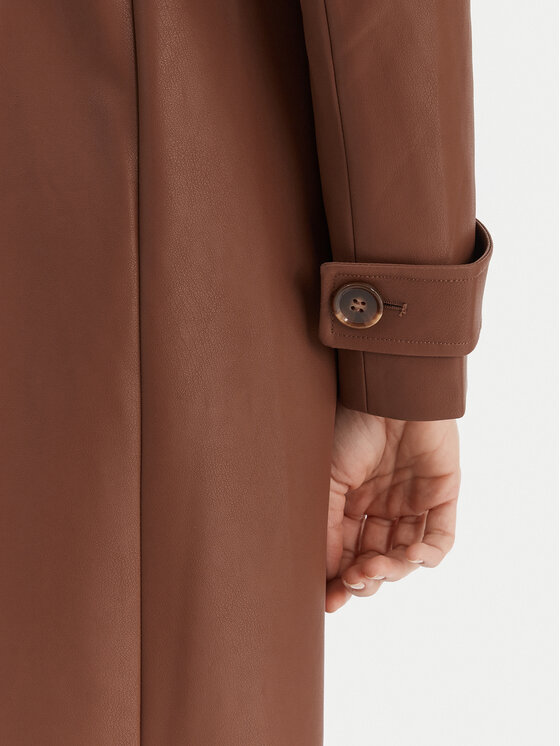 Bardot Bardot Übergangsmantel 59899JB5 Braun Regular Fit