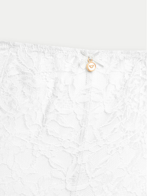 Emporio Armani Underwear Emporio Armani Underwear Дамски бикини тип бразилиана 164825 4R215 92810 Кремав