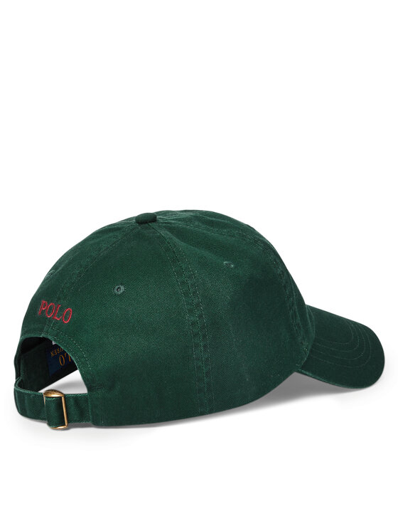 Polo Ralph Lauren Polo Ralph Lauren Καπέλο Jockey 710667709031 Πράσινο