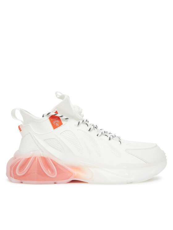 Plein Sport Plein Sport Sneakersy PACS USC0435 STE003N Biały