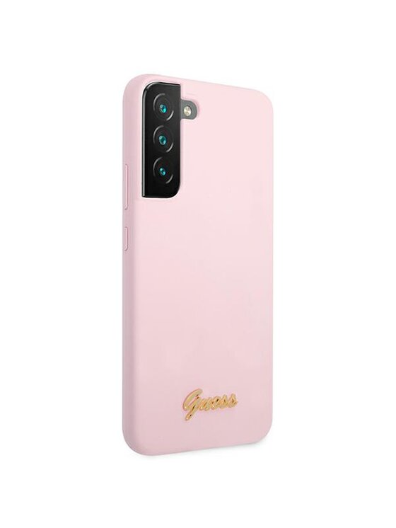 Guess Guess Etui na telefon S22 Plus Fioletowy