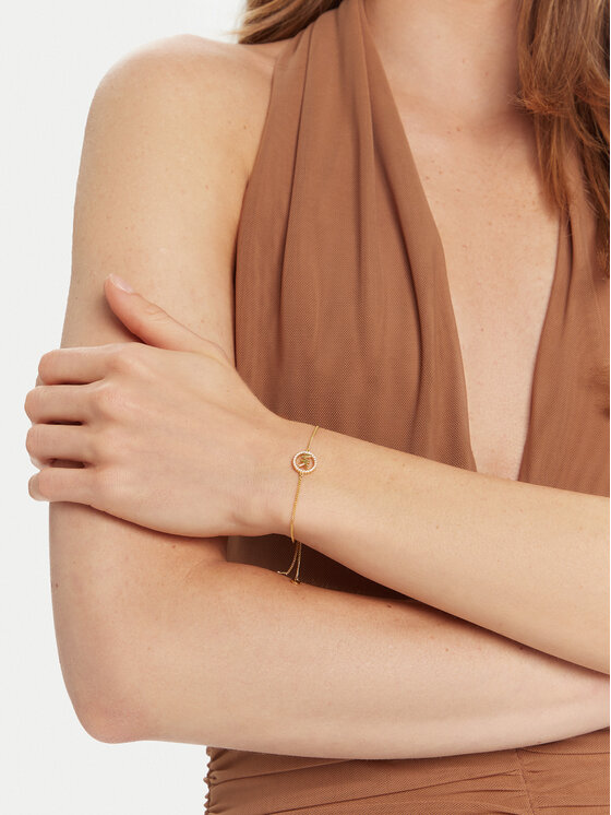 Michael Kors Michael Kors Bracciale Logo Circle Slider MKC1246AN710 Oro