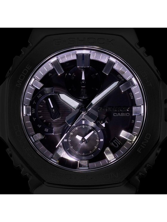 Casio Casio Zegarek GMC-B2100Y-1AER Srebrny