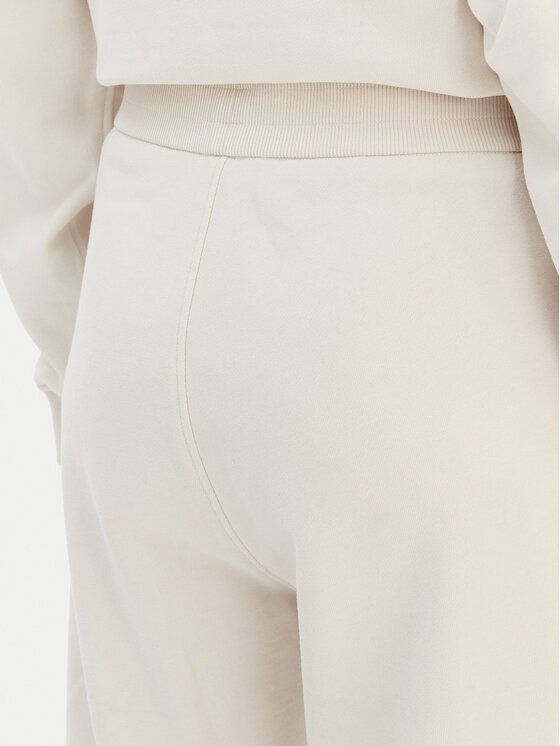 BOSS BOSS Pantaloni trening C-Endless 50554685 Écru Relaxed Fit