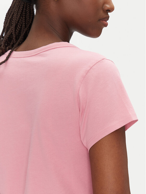 BOSS BOSS Tricou C_Eslane_4 50540432 Roz Slim Fit
