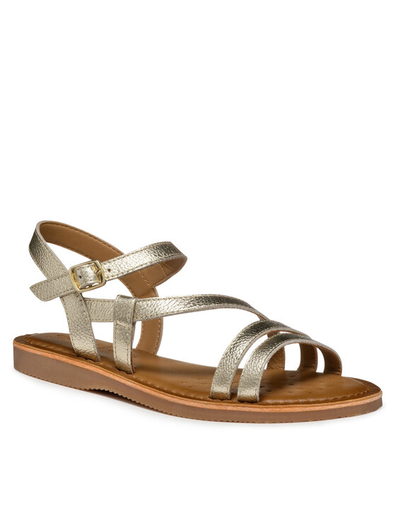 Geox Geox Sandalen J Eolie J55BSA 44 C2010 M Goldfarben