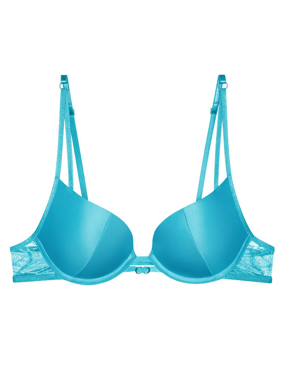 Triumph Triumph Grudnjak push-up Crazy Stupid Love 10222374 Plava