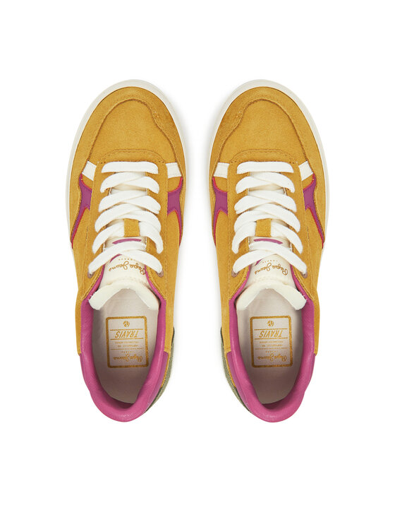 Pepe Jeans Pepe Jeans Sneakers Travis City W PLS31592 Grün