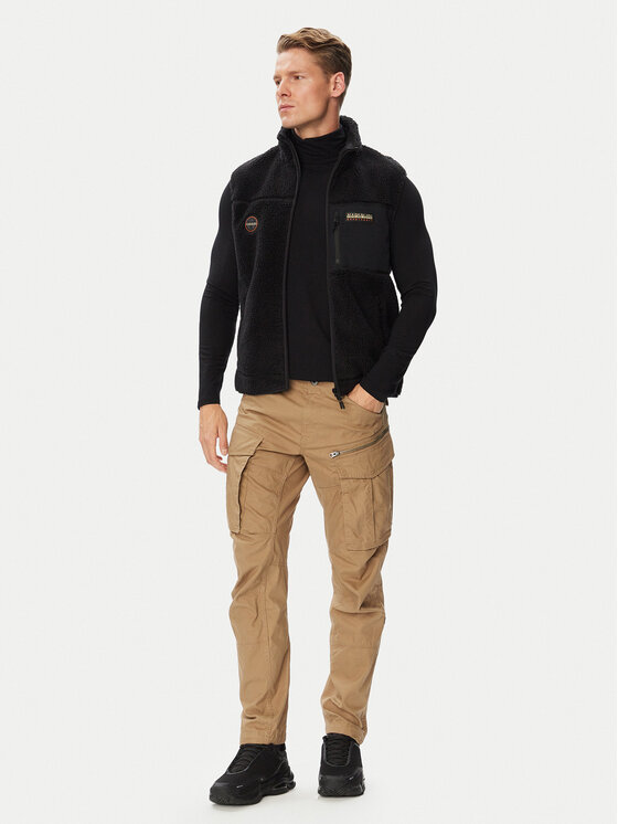 Napapijri Napapijri Bodywarmer Yupik V 2 NP0A8B8R Schwarz Regular Fit