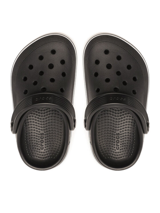 Crocs Crocs Natikače Crocs Crocband Clean Clog 208477 Crna