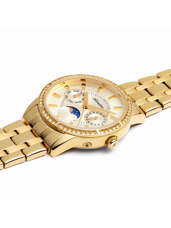 Adriatica Adriatica Uhr A3601.1111QFZ Goldfarben
