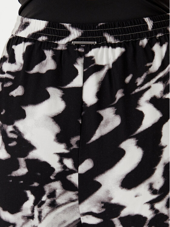Calvin Klein Swimwear Calvin Klein Swimwear Palazzo hlače KW0KW02823 Crna Relaxed Fit