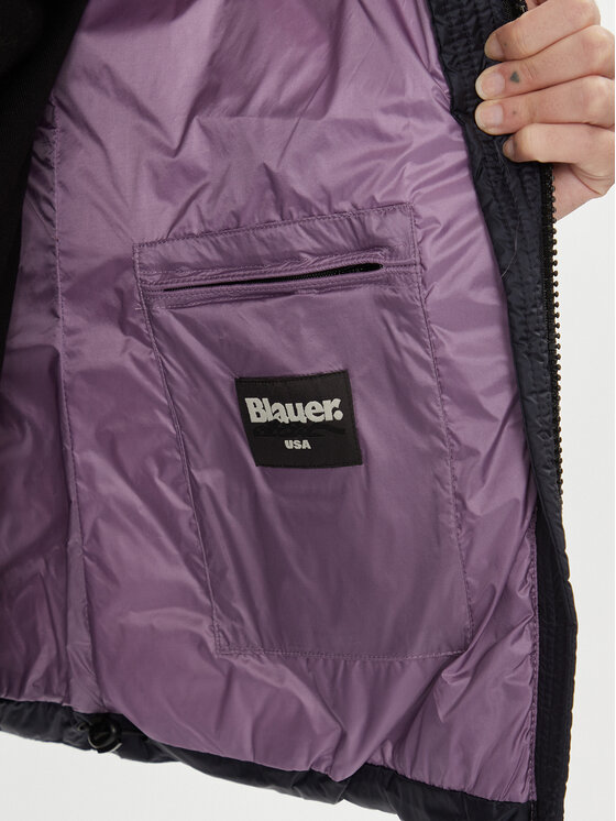 Blauer Blauer Daunenjacke 23WBLDC03141 Dunkelblau Regular Fit