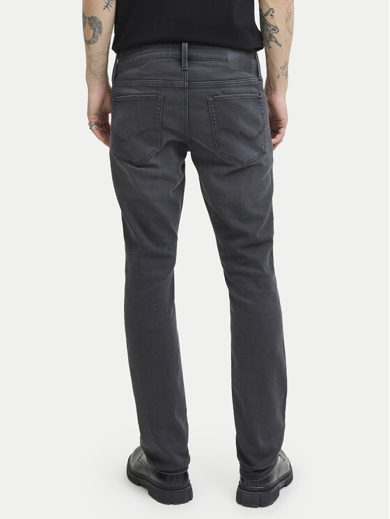 Jack & Jones Jack&Jones Τζιν Mike Fox 12278115 Μαύρο Tapered Fit