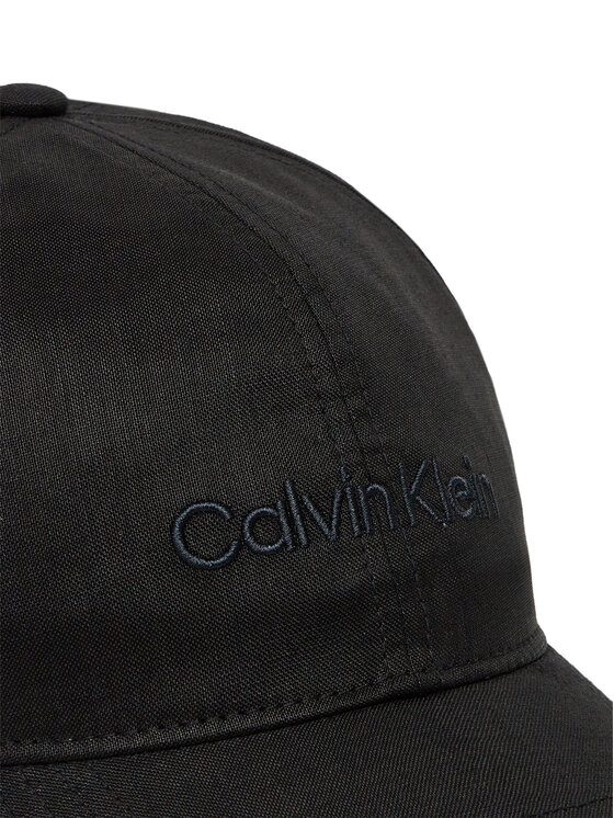 Calvin Klein Calvin Klein Шапка с козирка Emb Logo LV04D5024G Черен