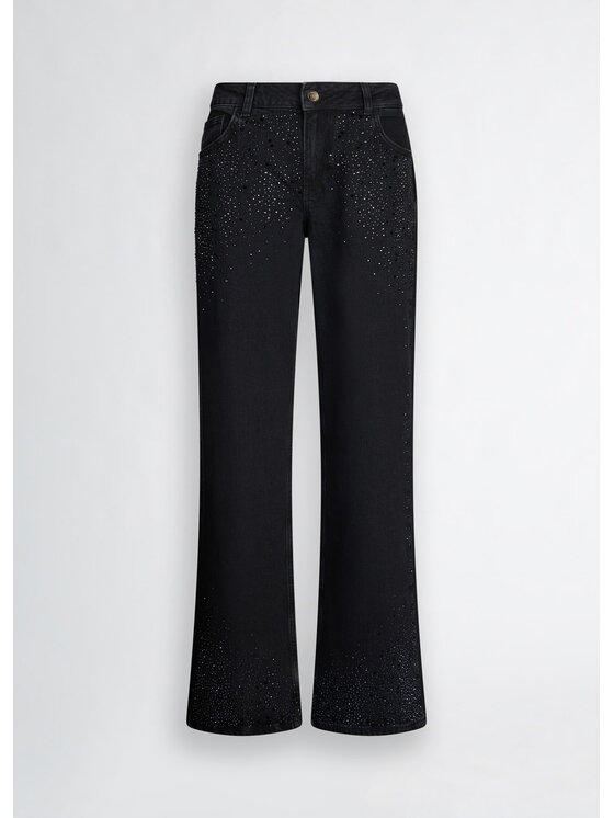 Liu Jo Liu Jo Jeans UA5260D024887444 Nero Regular Fit