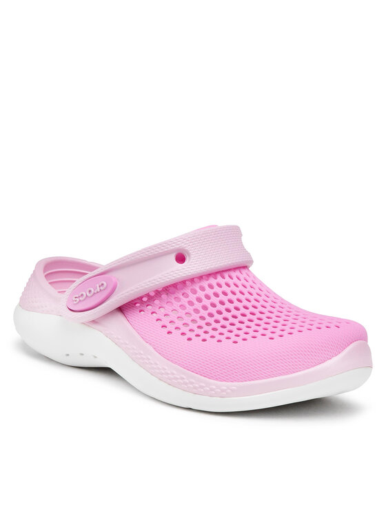 Crocs Crocs Klapki Literide 360 Clog K 207021 Różowy