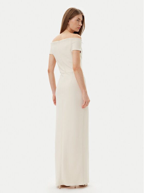 Rinascimento Rinascimento Abendkleid CFC0123610003 Beige Regular Fit