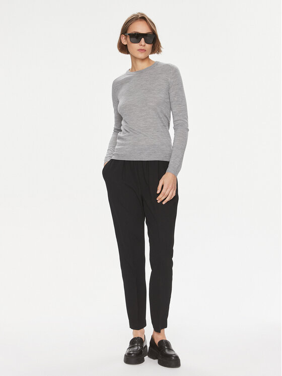 DAY BIRGER ÉT MIKKELSEN DAY BIRGER ÉT MIKKELSEN Пуловер Annabelle 100023 Сив Regular Fit