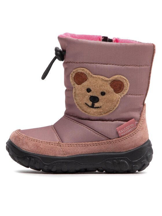 Naturino Naturino Снігоходи Falcotto by Naturino Poznurr 0013001427.01.0M01 Рожевий