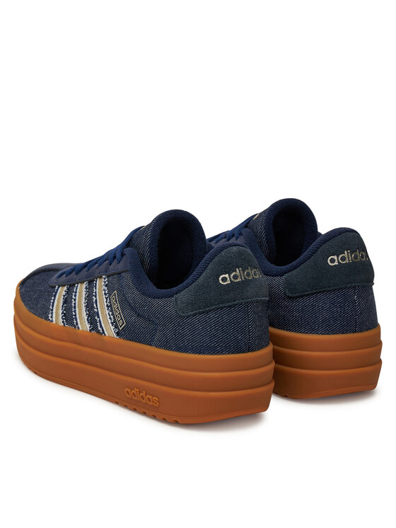 adidas adidas Sneakersy VL Court Bold JS4471 Granatowy