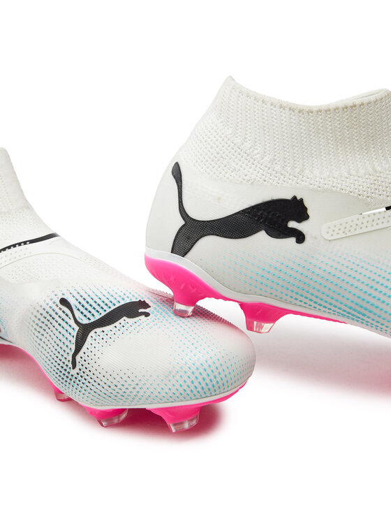 Puma Puma Buty do piłki nożnej Future Match Ll Fg/Ag 10771101 01 Biały
