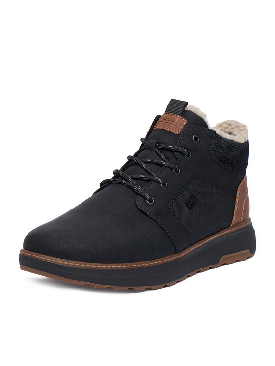 Rieker Rieker Schnürschuhe CEO-B5530-00 Schwarz