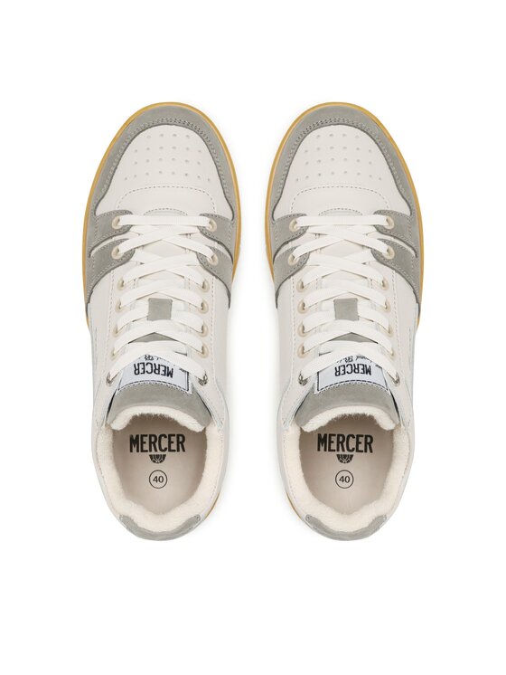 Mercer Amsterdam Mercer Amsterdam Sneakersy The Brooklyn ME231013 Écru