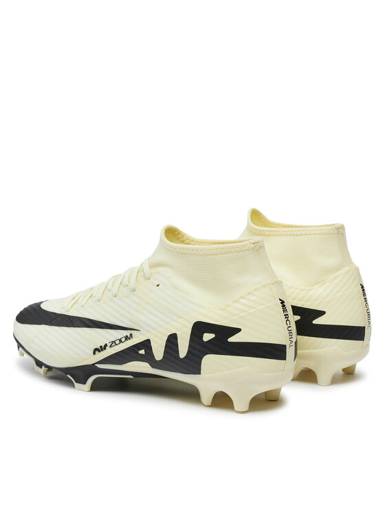 Nike Nike Buty do piłki nożnej Zoom Superfly 9 Academy Fg/Mg DJ5625 700 Beżowy