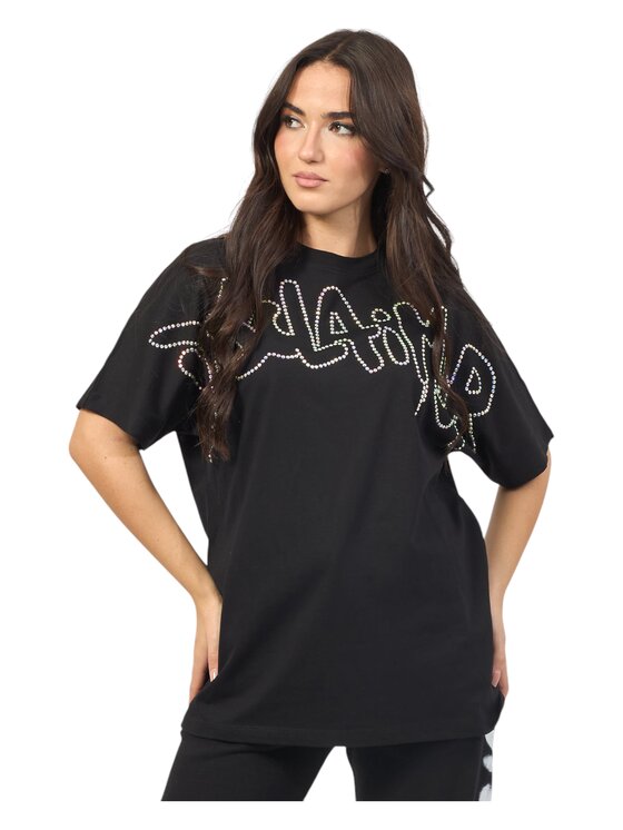 T-Shirt, rozmiar XS, Czarne, 24ids54753