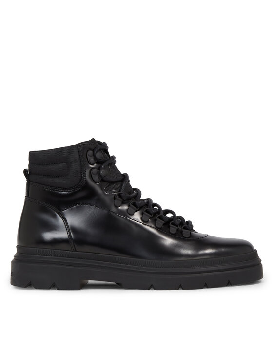Calvin Klein Calvin Klein Scarponcini Lace Up Boot HM0HM01203 Nero