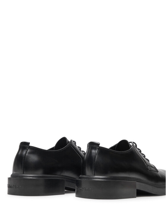 Calvin Klein Calvin Klein Κλειστά παπούτσια Postman Derby HM0HM01837 Μαύρο