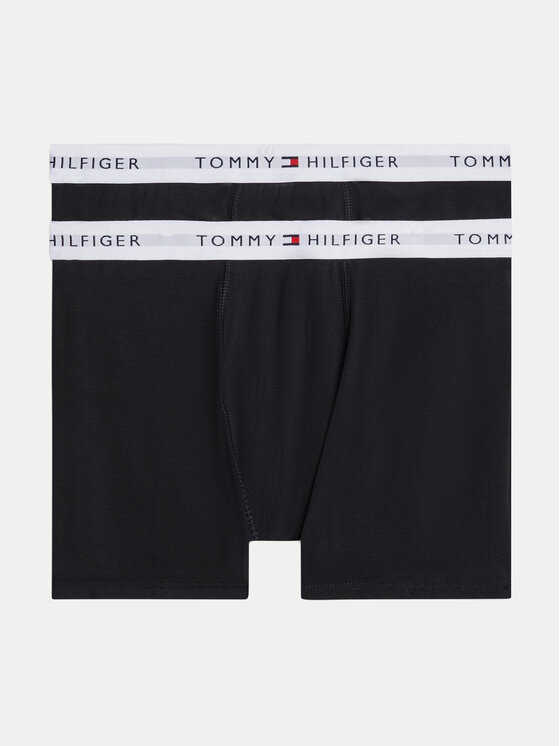 Tommy Hilfiger Tommy Hilfiger Bokserite komplekt UB0UB00548 Must
