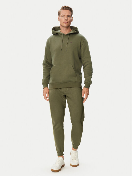 Tommy Jeans Tommy Jeans Суитшърт DM0DM20742 Зелен Regular Fit