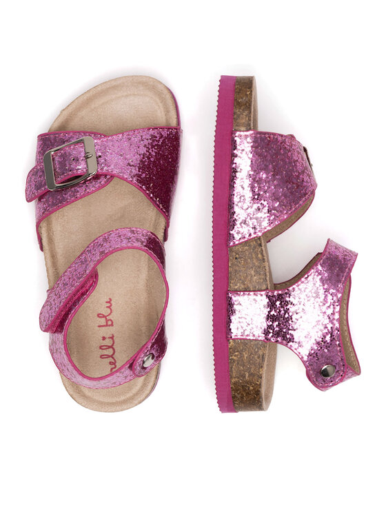 Nelli Blu Nelli Blu Sandalen CF-040124-01 Rosa