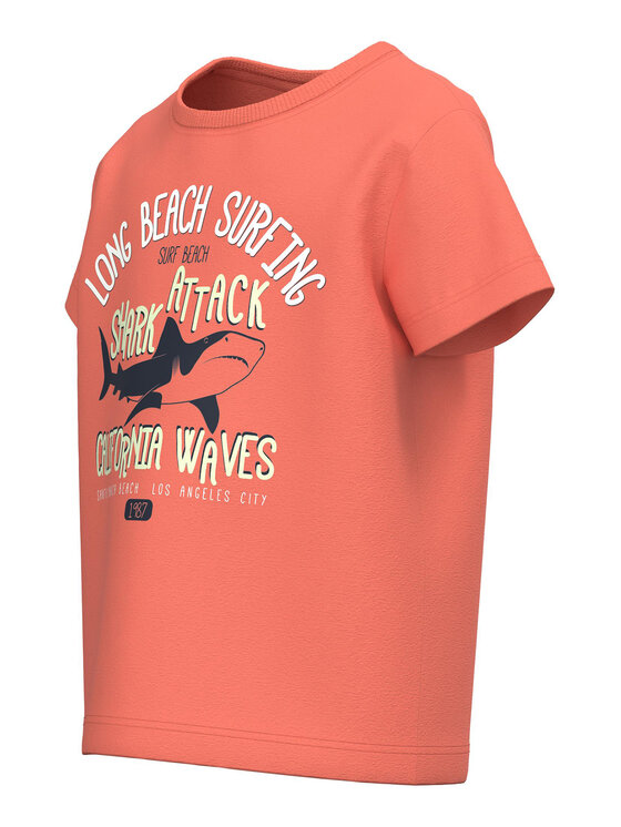 NAME IT NAME IT T-krekls 13215002 Oranžs Loose Fit