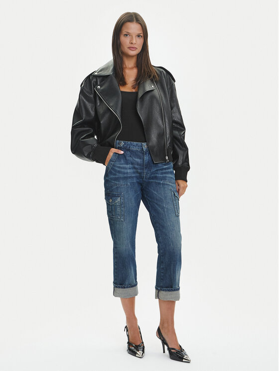 Guess Guess Jeans W5YA2D D5R0D Dunkelblau Straight Leg