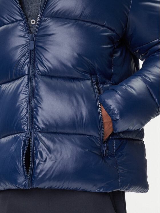 Save The Duck Save The Duck Télikabát D31280M LOVE21 Kék Regular Fit