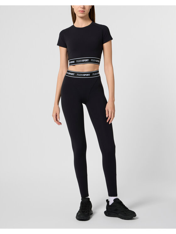 Plein Sport Plein Sport T-shirt 29102 Nero Regular Fit