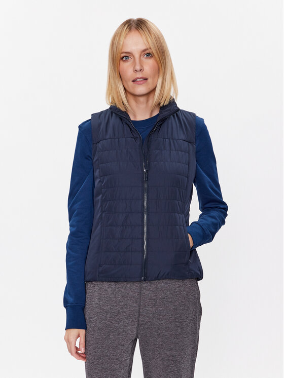 Helly Hansen Vestă 30240 Bleumarin Regular Fit